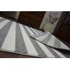 Alfombra Sketch - F758 Gris/blanco - Rayas 140x190 Cm