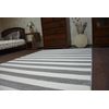 Alfombra Sketch - F758 Gris/blanco - Rayas 140x190 Cm