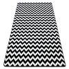 Alfombra Sketch - F561 Crema/negro - Zigzag 160x220 Cm