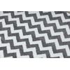 Alfombra Sketch - F561 Gris/blanco - Zigzag 160x220 Cm