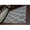 Alfombra Sketch - F934 Gris/creme Trellis 200x290 Cm