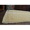 Alfombra Shaggy Narin P901 Beige Claro/dorado 120x170 Cm