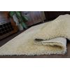 Alfombra Shaggy Narin P901 Beige Claro/dorado 120x170 Cm