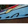 Alfombra Infantil Happy C176 Azul Mono 140x190 Cm