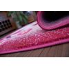 Alfombra Infantil Happy C224 Hada Rosa 240x330 Cm