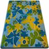 Alfombra Kids Mariposa Azul C429 120x170 Cm