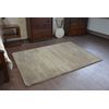 Alfombra Shaggy Micro Beige Oscuro 80x150 Cm