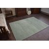 Alfombra Shaggy Micro Verde 80x150 Cm