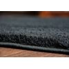 Alfombra Círculo Shaggy Micro Negro Circulo 100 Cm