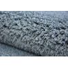 Alfombra Círculo Shaggy Micro Gris Circulo 120 Cm