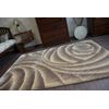 Alfombra Shaggy Space 3d B217 Marrón Claro 80x150 Cm