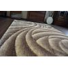 Alfombra Shaggy Space 3d B217 Marrón Claro 80x150 Cm