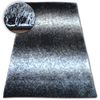 Alfombra Shaggy Space 3d B315 Negro/gris 80x150 Cm