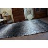 Alfombra Shaggy Space 3d B315 Negro/gris 80x150 Cm