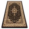 Alfombra Royal Agy Modelo 0521 Negro 100x200 Cm