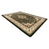 Alfombra Royal Agy Modelo 0521 Verde Oscuro 100x200 Cm