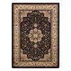 Alfombra Royal Agy Modelo 0521 Negro 150x230 Cm