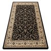 Alfombra Royal Adr Modelo 1745 Negro 180x270 Cm