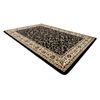 Alfombra Royal Adr Modelo 1745 Negro 180x270 Cm