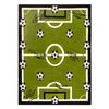 Alfombra Pilly 8366 - Campo De Futbol Verde 140x190 Cm