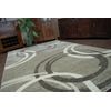 Alfombra Shadow 8645 Beige Oscuro/marrón 120x170 Cm