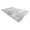 Alfombra Mefe Moderna 8722 Líneas Vintage - Structural Dos Niveles De 240x330 Cm