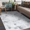 Alfombra Mefe Moderna 8725 Círculos Huella Dactilar - Structural Dos  240x330 Cm