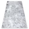 Alfombra Mefe Moderna 8724 Ornamento Vintage - Structural Dos Niveles  80x150 Cm