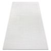 Alfombra De Cuerda Sisal Flat 48663/060 Liso Crema 120x170 Cm