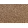 Alfombra De Cuerda Sisal Flat 48663/870 Liso Marrón 120x170 Cm