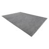 Alfombra Soft 2485 Llanura Color Sólido Gris  80x150 Cm