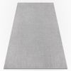 Alfombra De Cuerda Sisal Flat 48663/320 Liso Gris 160x230 Cm