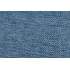 Alfombra De Cuerda Sisal Flat 48663/330 Liso Azul 160x230 Cm