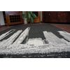 Alfombra De Cuerda Sisal Floorlux 20240 Negro/plateado  200x290 Cm