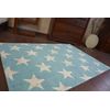 Alfombra Scandi 18209/031 - Estrellas 120x170 Cm