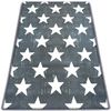 Alfombra Scandi 18209/071 - Estrellas 120x170 Cm