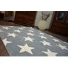 Alfombra Scandi 18209/071 - Estrellas 120x170 Cm