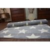 Alfombra Scandi 18209/071 - Estrellas 120x170 Cm