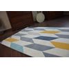 Alfombra Scandi 18239/071 - Diamantes 140x200 Cm