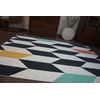 Alfombra Scandi 18239/063 - Diamantes 160x230 Cm