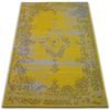 Alfombra Vintage Rosetón 22206/025 Amarillo 120x170 Cm