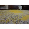 Alfombra Vintage Rosetón 22206/025 Amarillo 120x170 Cm