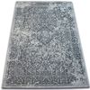 Alfombra Vintage 22208/356 Gris Roseta Clásica 120x170 Cm