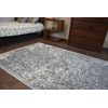 Alfombra Vintage 22208/356 Gris Roseta Clásica 120x170 Cm