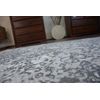 Alfombra Vintage 22208/356 Gris Roseta Clásica 120x170 Cm