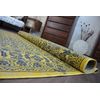 Alfombra Vintage Flores 22209/025 Amarillo 200x290 Cm