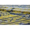 Alfombra Vintage Flores 22209/025 Amarillo 200x290 Cm