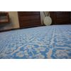 Alfombra Vintage Flores 22209/543 Azul 200x290 Cm