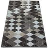 Alfombra Acrílica Yazz 7660 Beige Oscuro/marrón 133x190 Cm