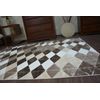 Alfombra Acrílica Yazz 7660 Beige Oscuro/marrón 133x190 Cm